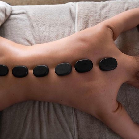 Hotel La Gemma Florenz Exterior foto Hot stone massage