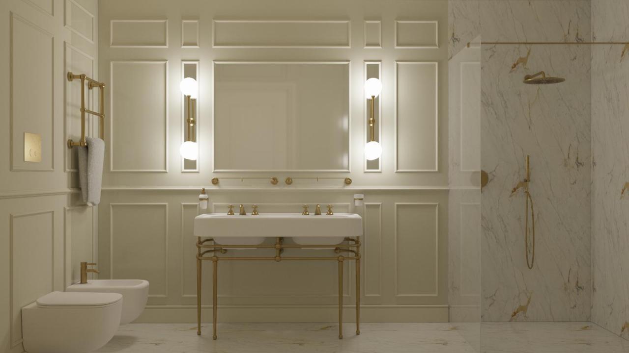 Hotel La Gemma Florenz Exterior foto Bathroom